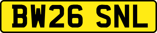 BW26SNL