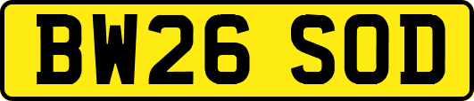 BW26SOD