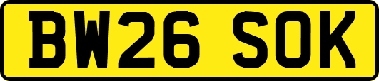 BW26SOK