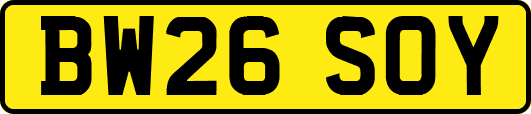 BW26SOY