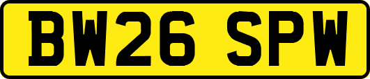 BW26SPW