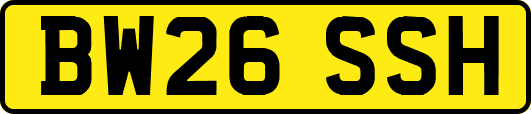 BW26SSH