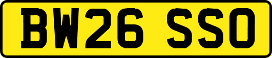 BW26SSO