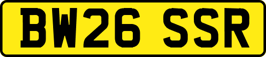 BW26SSR