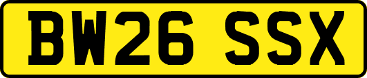 BW26SSX