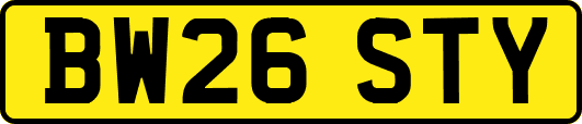 BW26STY
