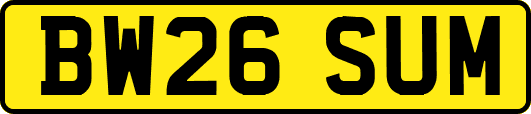 BW26SUM