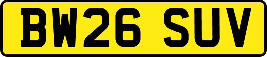 BW26SUV