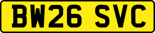 BW26SVC