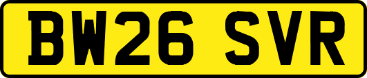 BW26SVR