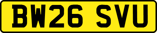 BW26SVU