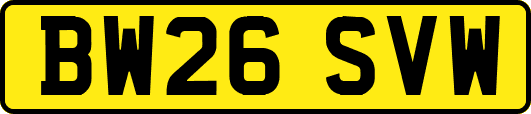 BW26SVW