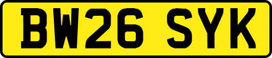 BW26SYK