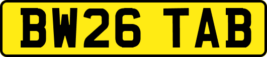 BW26TAB
