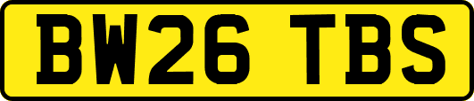 BW26TBS
