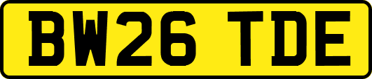 BW26TDE