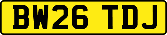 BW26TDJ