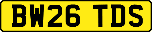 BW26TDS