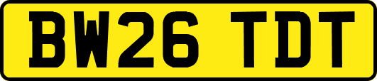 BW26TDT