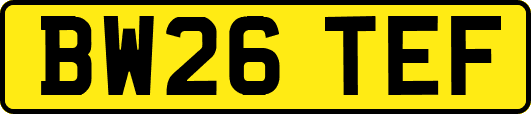 BW26TEF