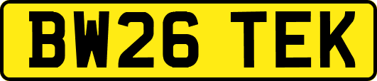 BW26TEK