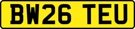 BW26TEU