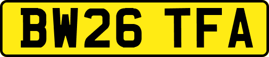 BW26TFA