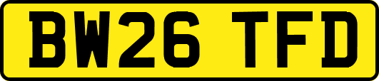 BW26TFD
