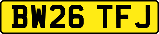 BW26TFJ