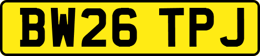 BW26TPJ