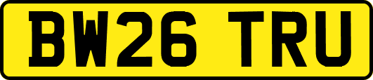 BW26TRU
