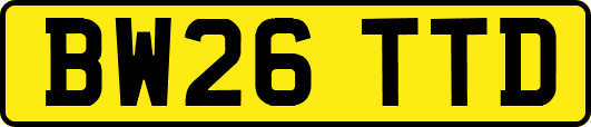 BW26TTD