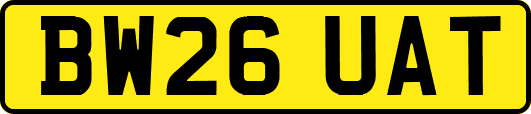 BW26UAT