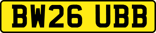 BW26UBB