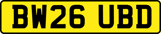 BW26UBD