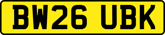 BW26UBK