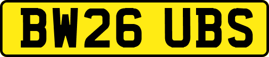 BW26UBS