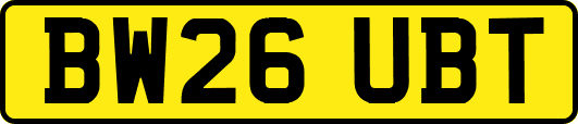 BW26UBT