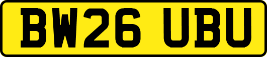 BW26UBU