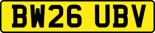 BW26UBV