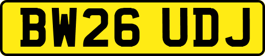 BW26UDJ