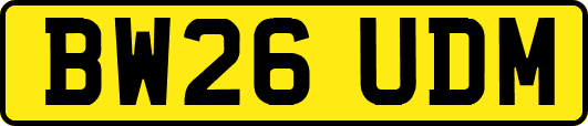 BW26UDM