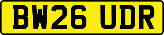 BW26UDR