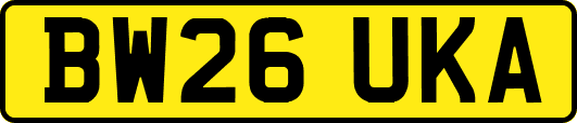 BW26UKA