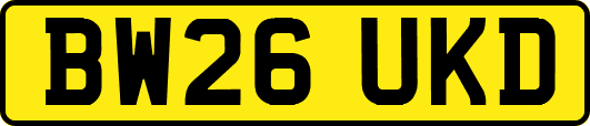 BW26UKD
