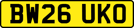 BW26UKO