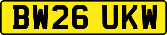 BW26UKW