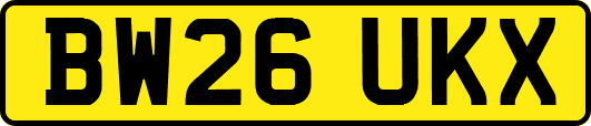 BW26UKX