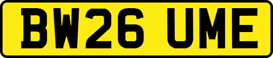 BW26UME