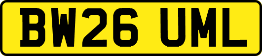 BW26UML